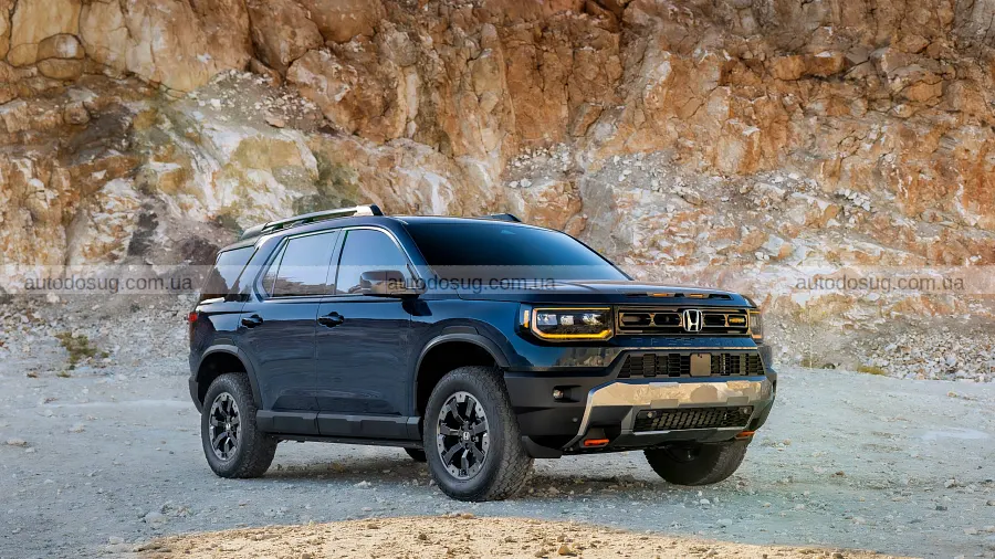 Honda перетворює Passport на 1300-сильний Baja-truck