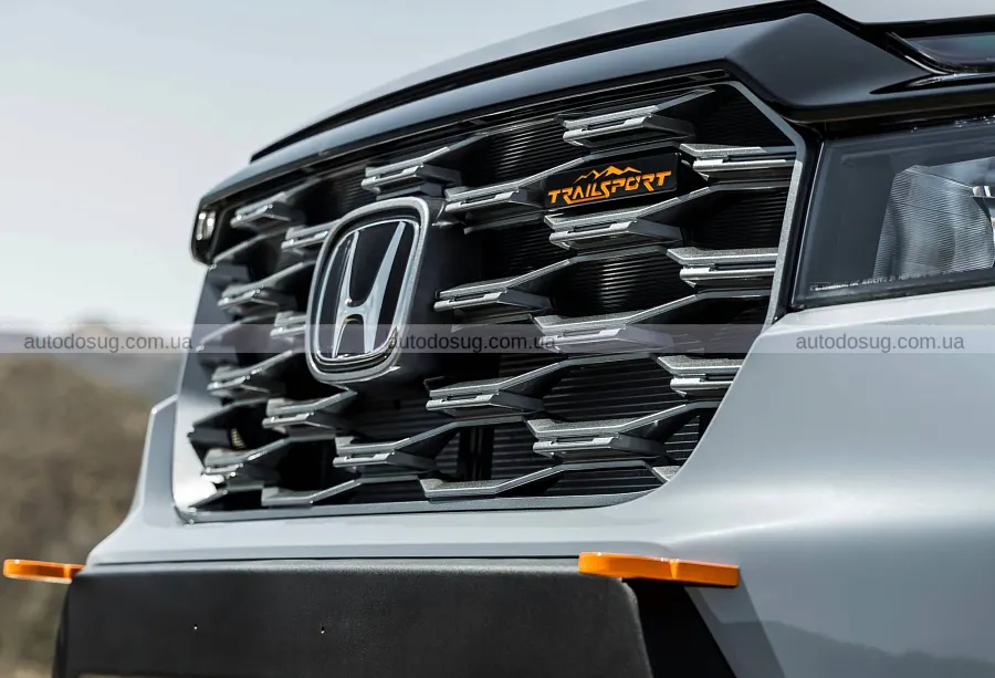 Honda перетворює Passport на 1300-сильний Baja-truck