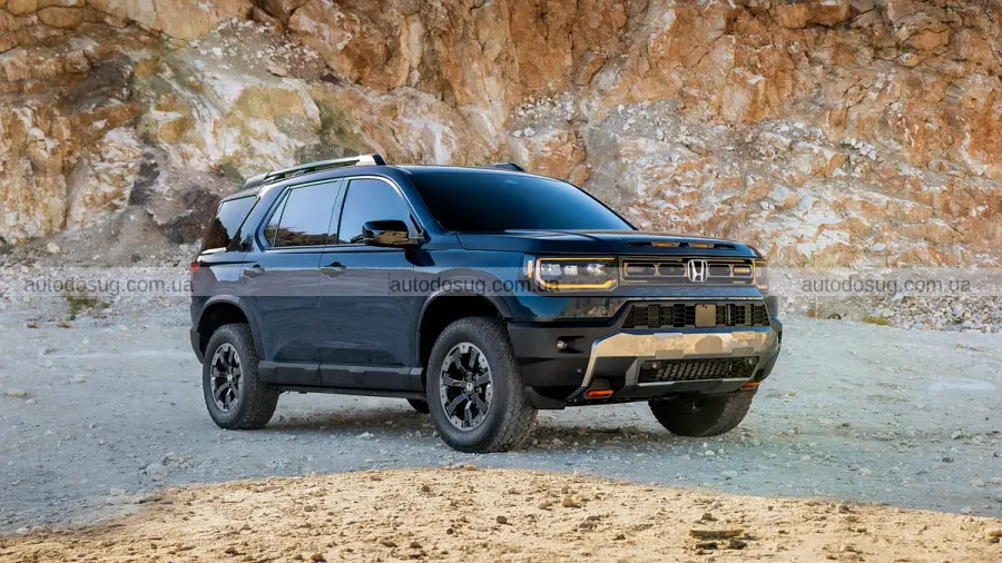 Honda підняла ціну Passport TrailSport після оновлення