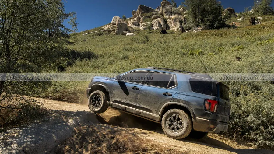 Honda підняла ціну Passport TrailSport після оновлення