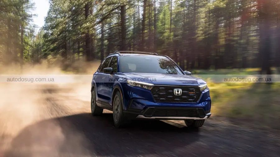 Honda знову кличе Accord і CR-V на сервіс