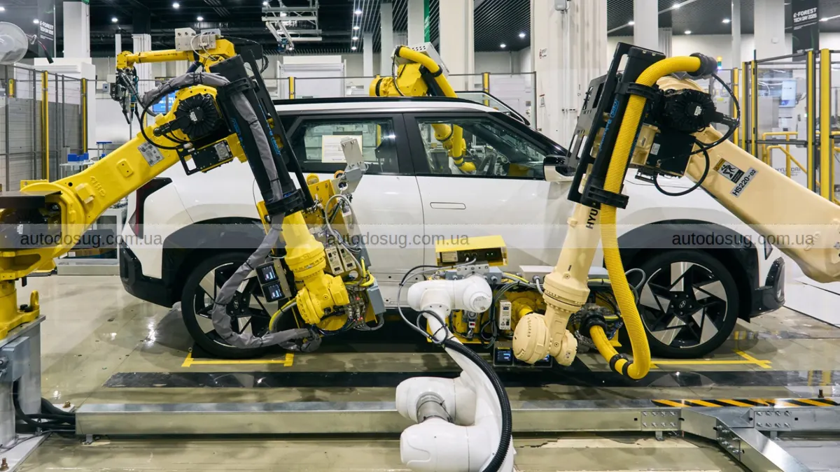 Hyundai і Kia перебудовують заводи під AI