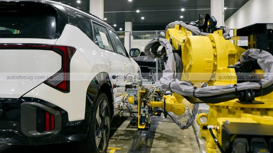 Hyundai і Kia перебудовують заводи під AI