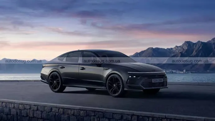 Hyundai освіжила Sonata і показала чорну N Line