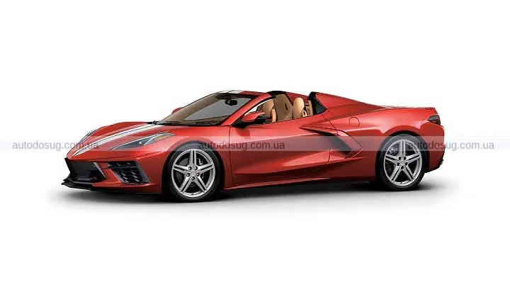 Японія отримала рідкісну Corvette V8 Tourer