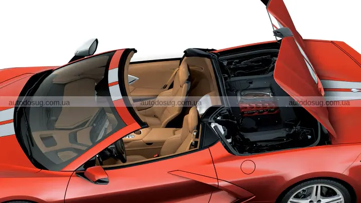 Японія отримала рідкісну Corvette V8 Tourer