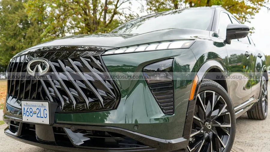 Infiniti готує нове повернення з седаном і SUV