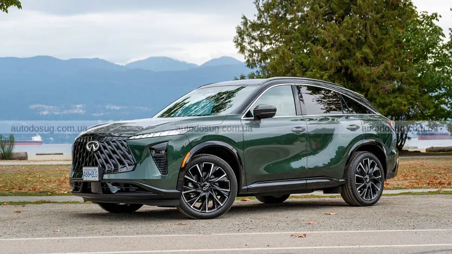 Infiniti готує нове повернення з седаном і SUV