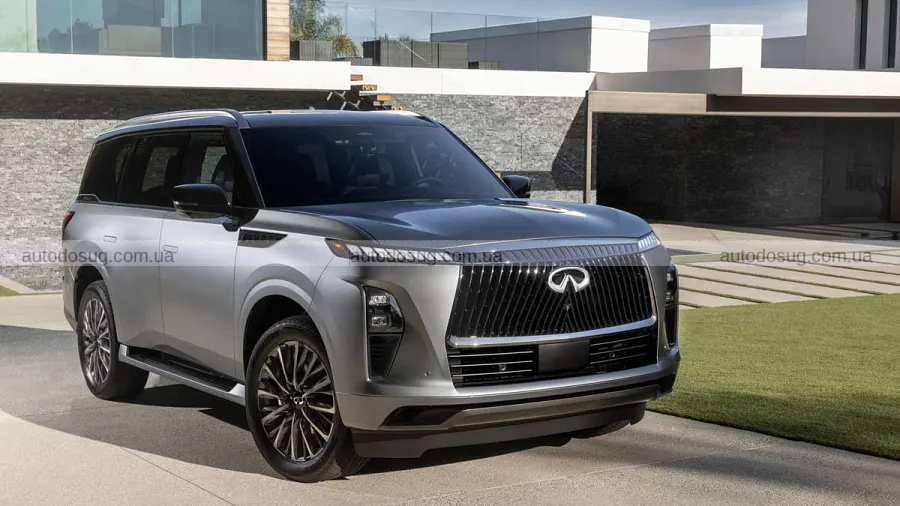 Infiniti готує нове повернення з седаном і SUV