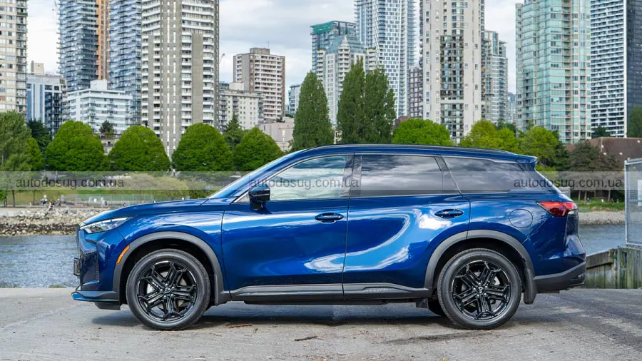 Infiniti готує нове повернення з седаном і SUV