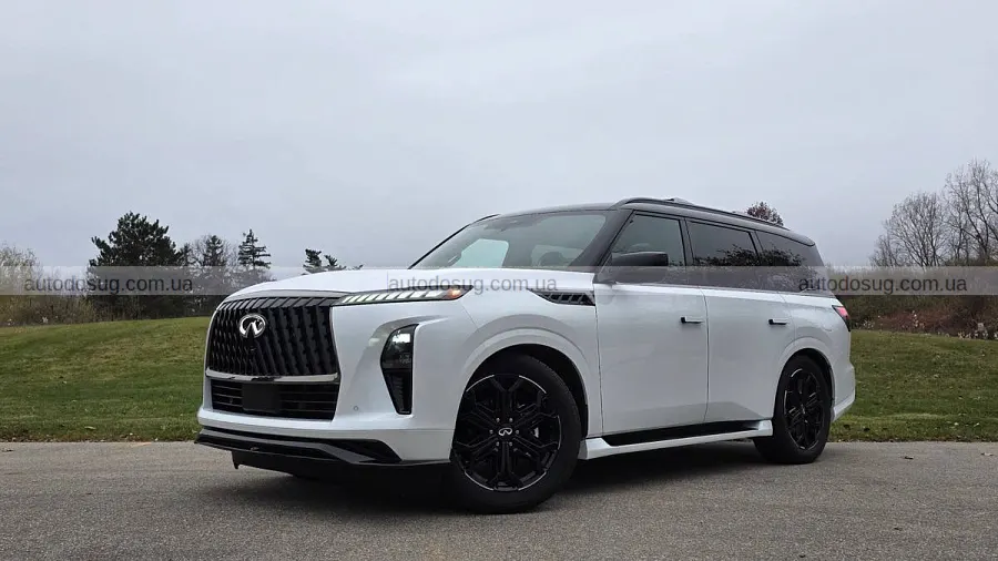 Infiniti готує нове повернення з седаном і SUV