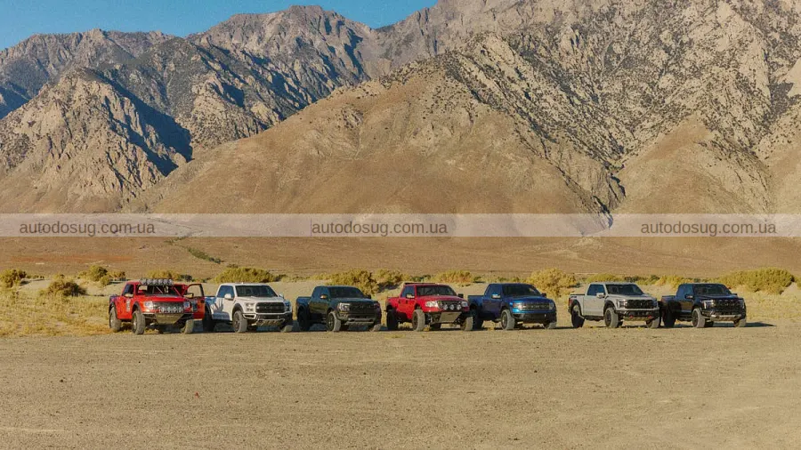 Історія Ford Raptor знову повернулася в Баху