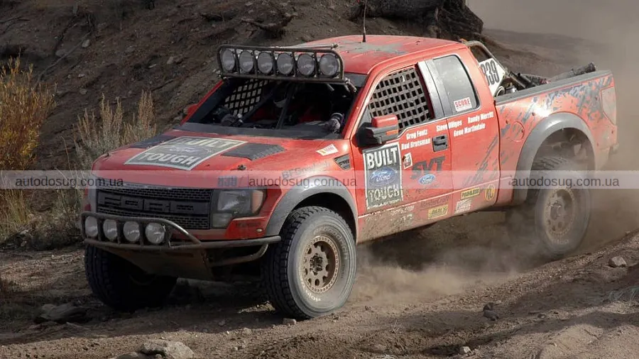 Історія Ford Raptor знову повернулася в Баху