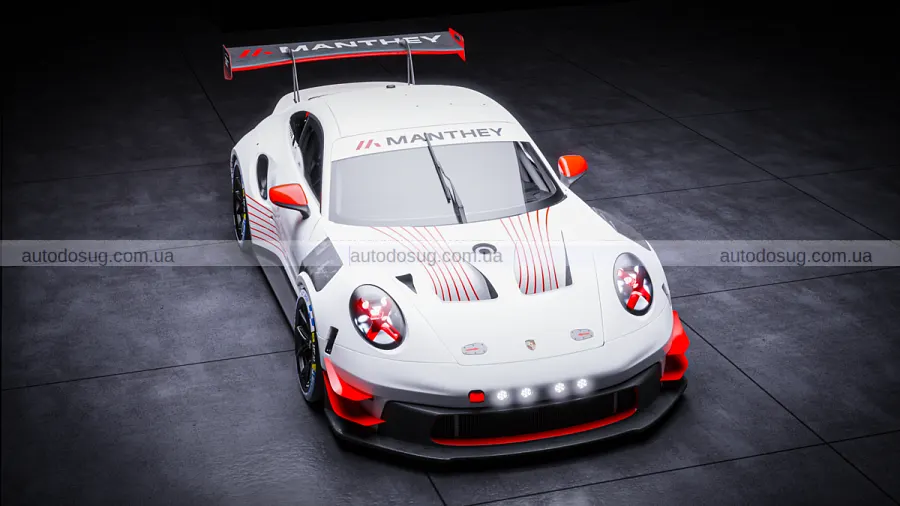 Ювілей Manthey приніс два рідкісні Porsche