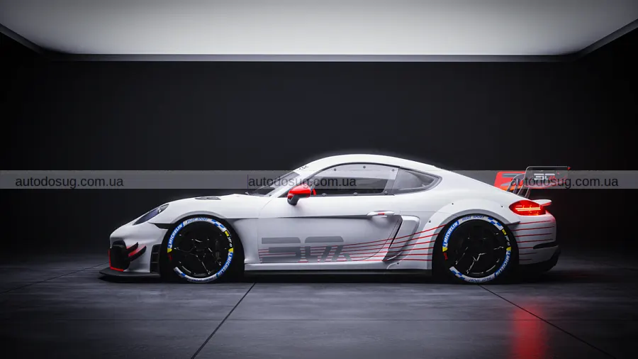Ювілей Manthey приніс два рідкісні Porsche
