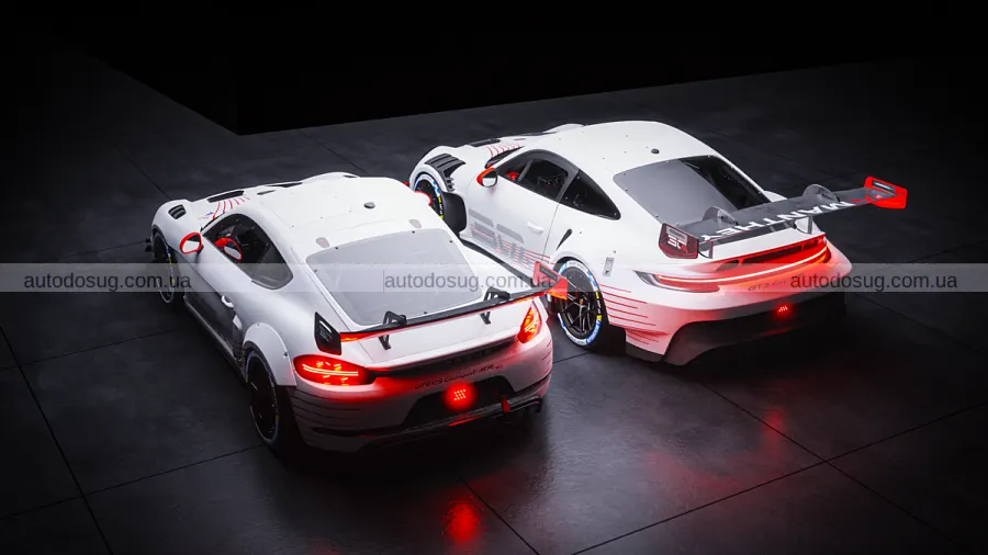 Ювілей Manthey приніс два рідкісні Porsche