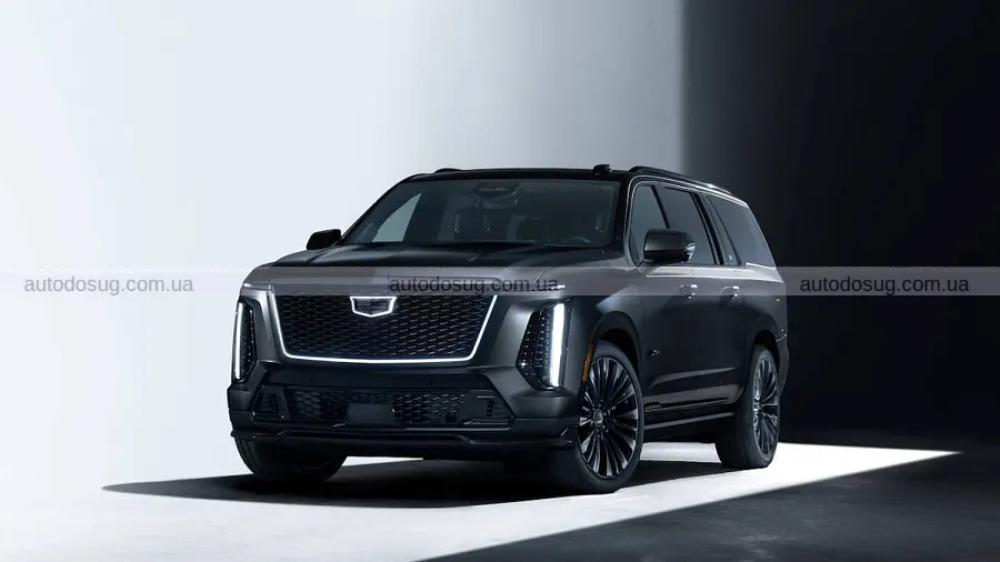 Ювілейний Cadillac Escalade-V став ще дорожчим