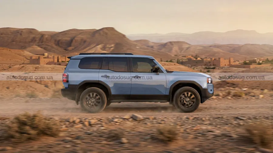 Ювілейний Land Cruiser вийшов тиражем лише 75 авто