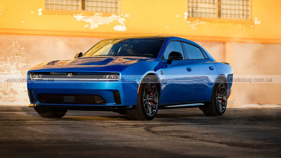 Ювілейний Mopar-пакет отримає лише 270 Charger