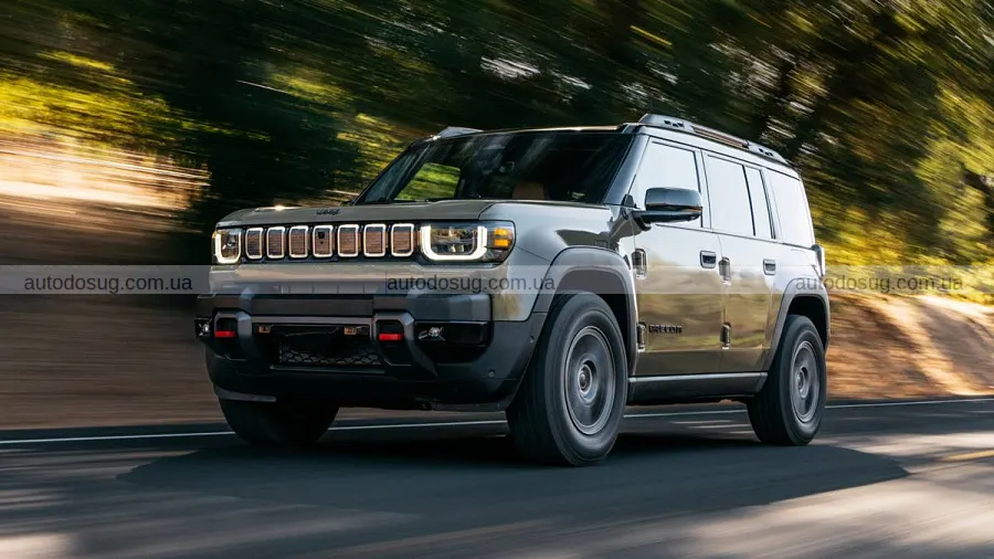 Jeep готує повернення Renegade для Європи
