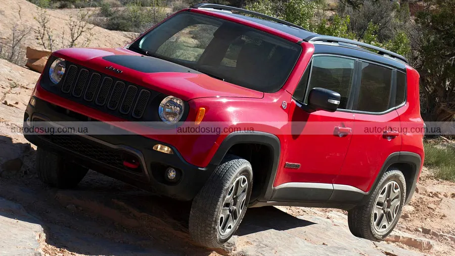 Jeep готує повернення Renegade для Європи