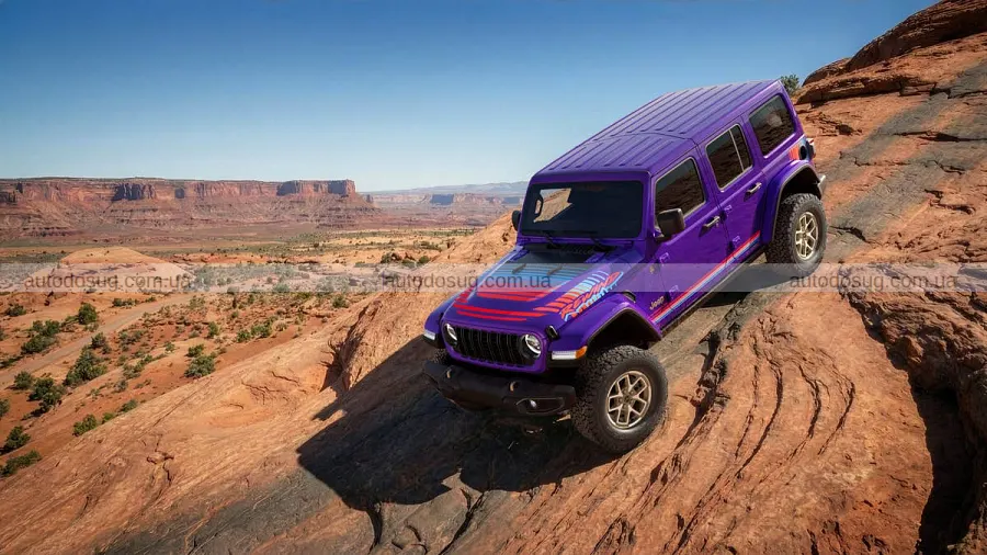Jeep оновив Wrangler і підняв ціни на частину версій