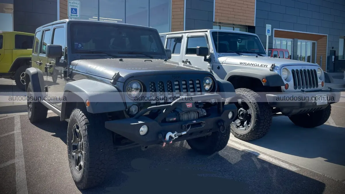 Jeep просів у США і вже поступається Ram