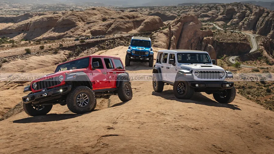 Jeep просів у США і вже поступається Ram