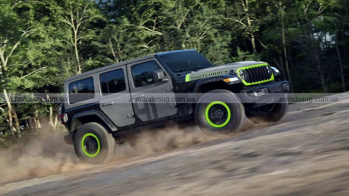 Jeep завершив рік спецверсій яскравим Wrangler