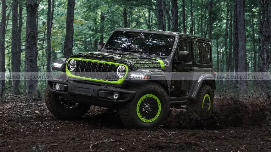 Jeep завершив рік спецверсій яскравим Wrangler