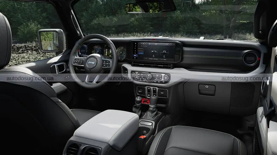 Jeep завершив рік спецверсій яскравим Wrangler