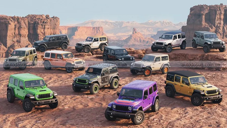 Jeep завершив рік спецверсій яскравим Wrangler