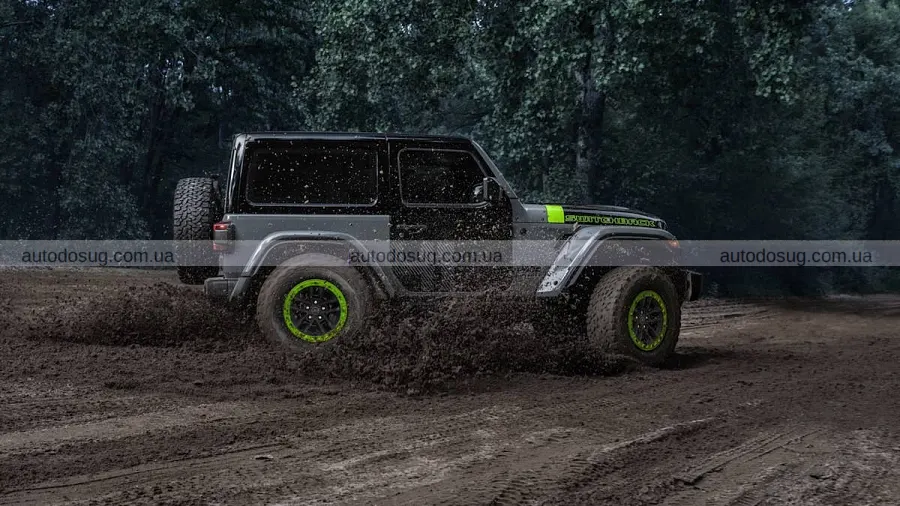 Jeep завершив рік спецверсій яскравим Wrangler