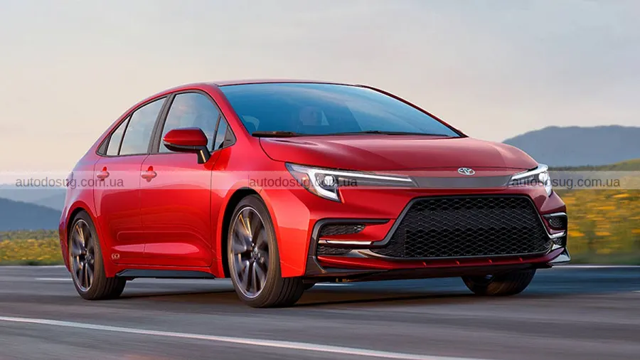 Kia K4 тримає ціну і тисне на Corolla