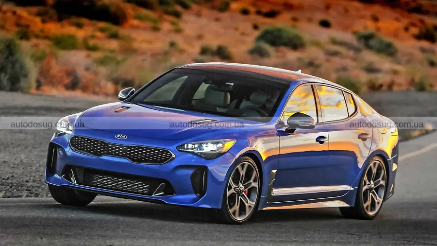 Kia придивляється до власного суперкара GT-R