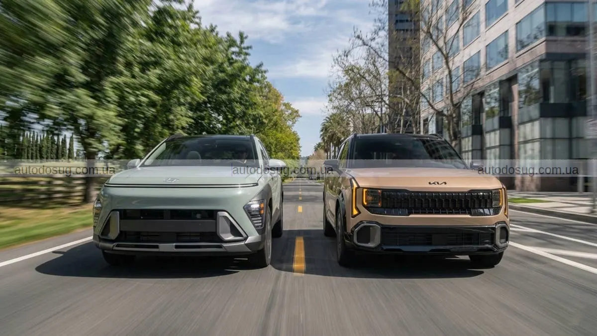 Kia Seltos обійшов Hyundai Kona у продажах в США