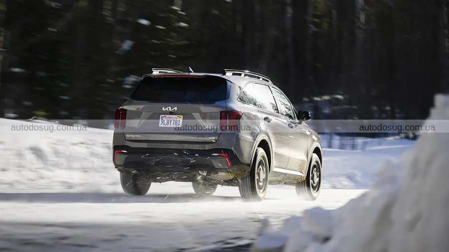Kia Sorento втримав сім місць і ціну до $35 тис.