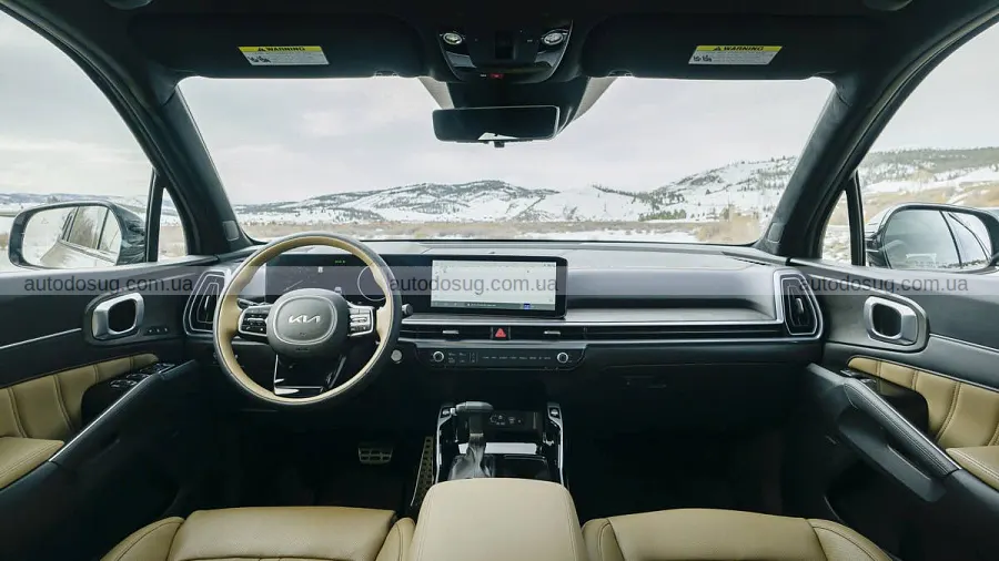 Kia Sorento втримав сім місць і ціну до $35 тис.