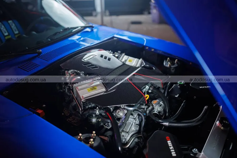 Класичний Nissan Z повернувся з V6 і карбоном