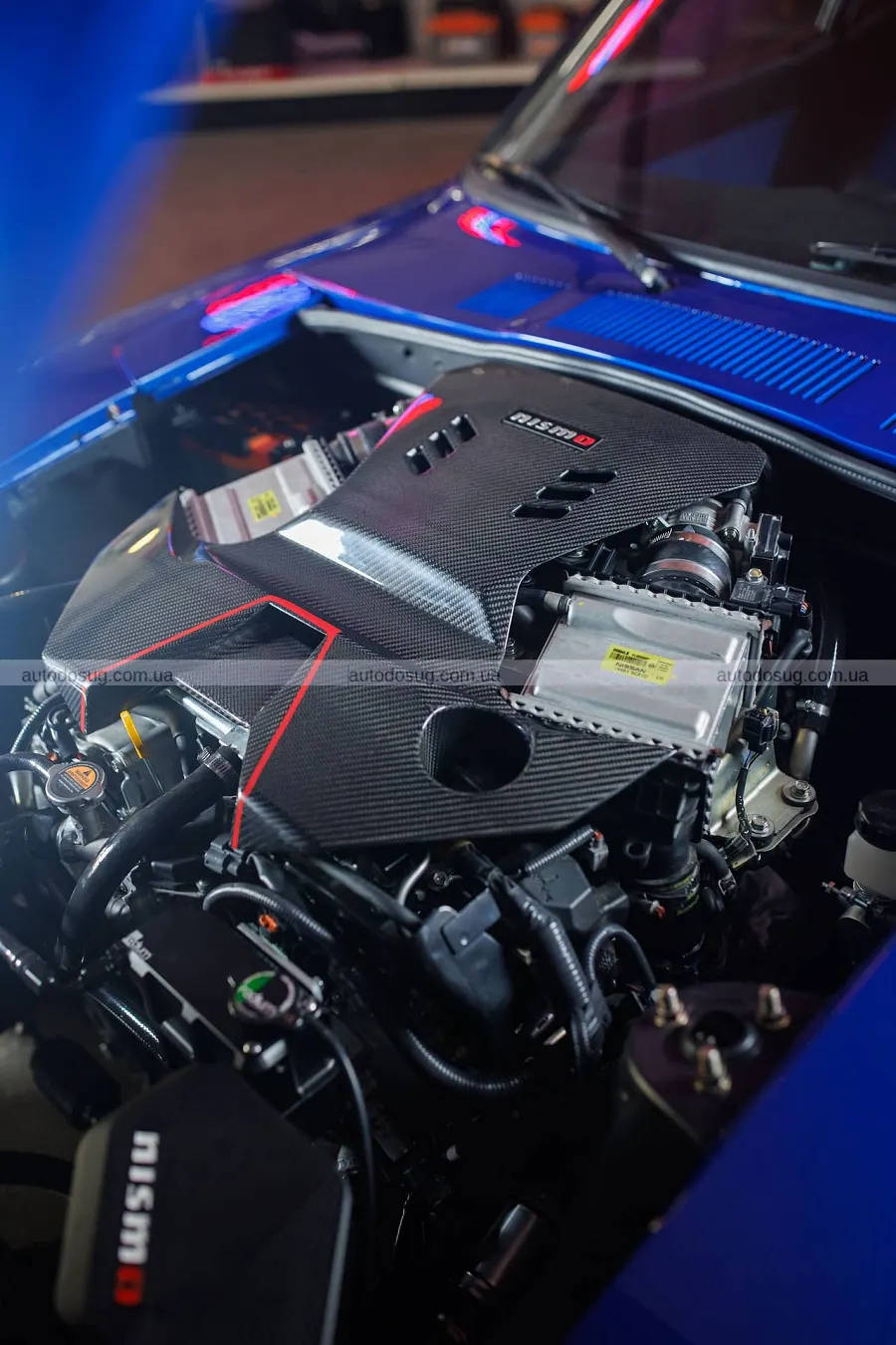 Класичний Nissan Z повернувся з V6 і карбоном