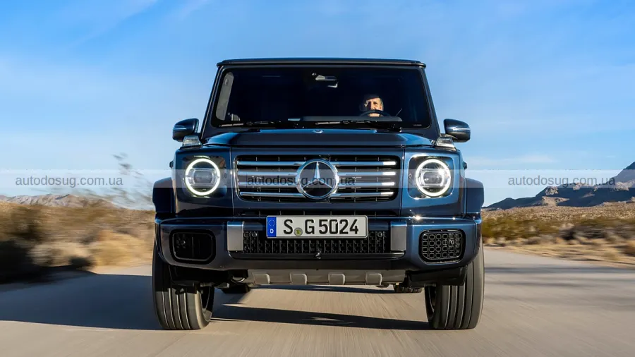 Компактний G-Class від Mercedes вийде скоро