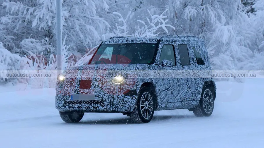 Компактний G-Class від Mercedes вийде скоро