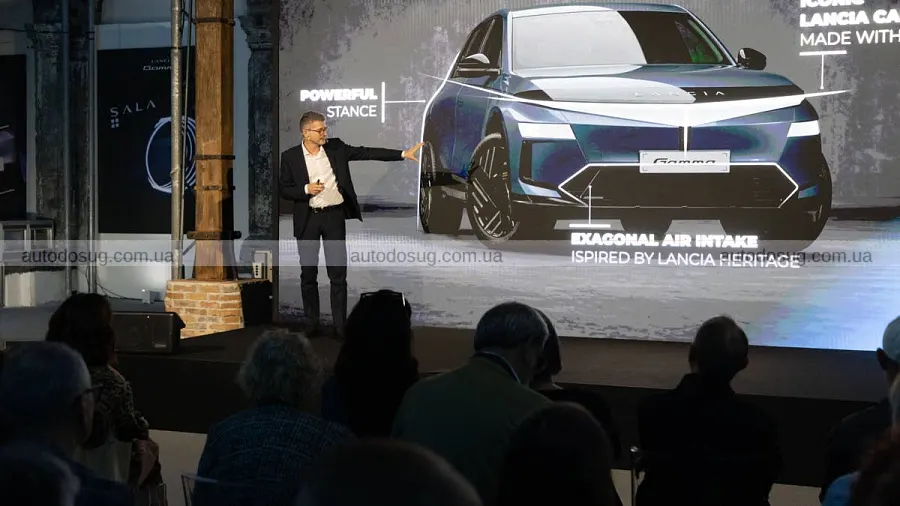 Lancia готує Gamma і повертає HF Integrale