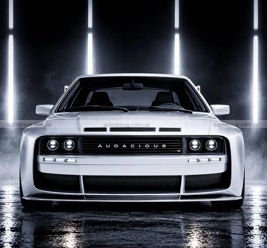 Легендарний Audi Quattro отримав V8 на 10 000 обертів