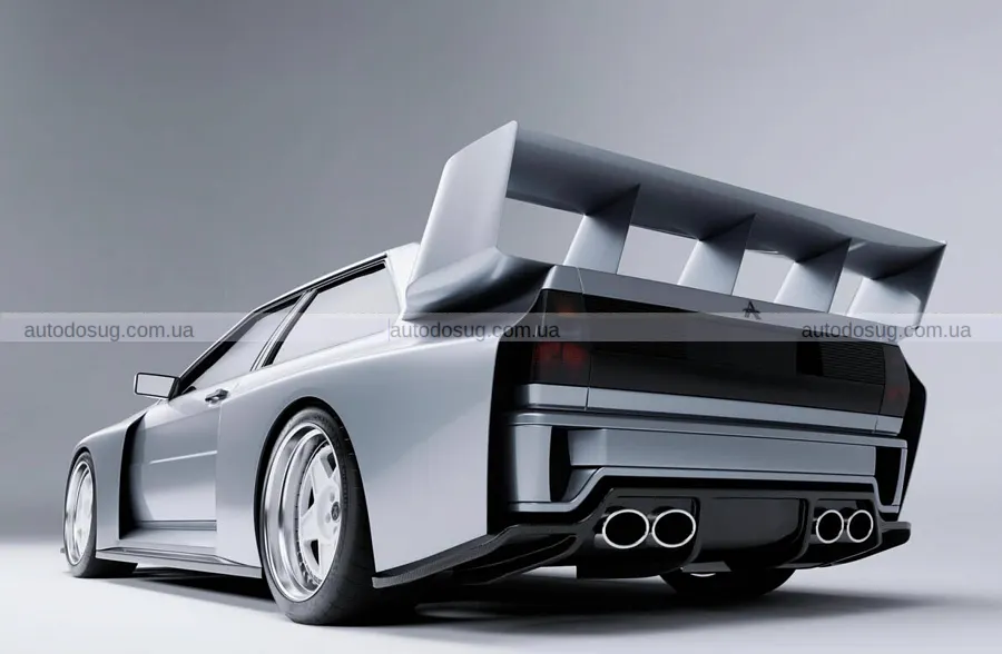 Легендарний Audi Quattro отримав V8 на 10 000 обертів
