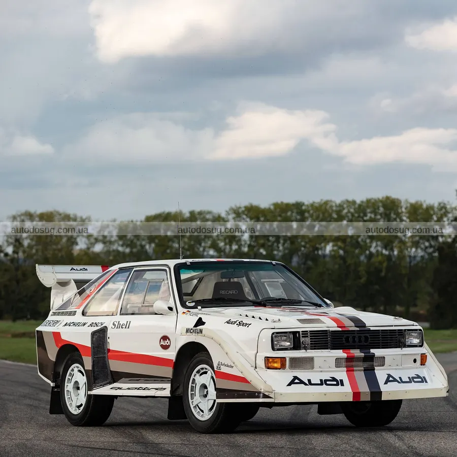 Легендарний Audi Quattro отримав V8 на 10 000 обертів