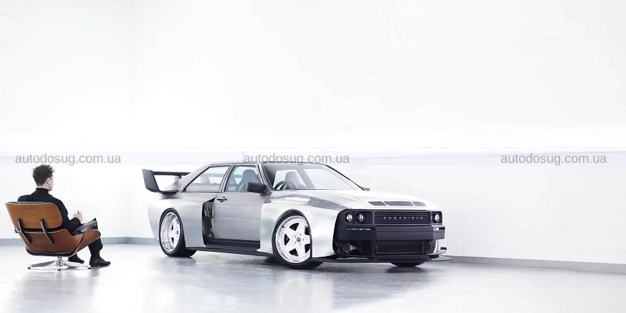 Легендарний Audi Quattro отримав V8 на 10 000 обертів