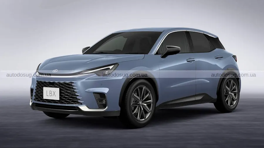 Lexus доопрацював LBX і вивів його на Нюрбургринг