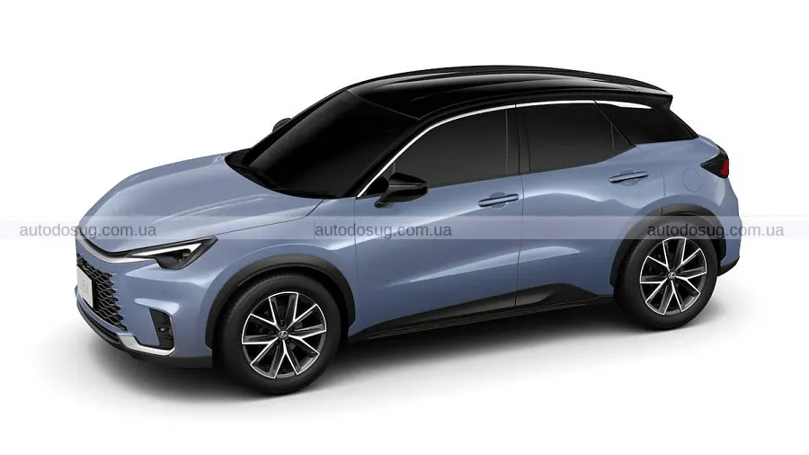 Lexus доопрацював LBX і вивів його на Нюрбургринг