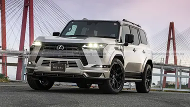 Lexus GX550 отримав стриманий обвіс від Novel